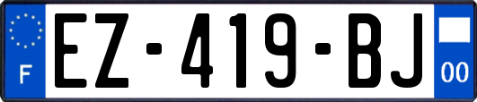 EZ-419-BJ