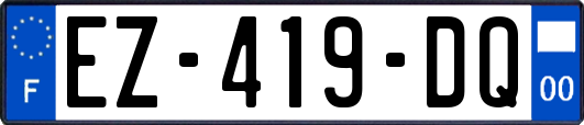 EZ-419-DQ