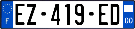 EZ-419-ED