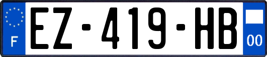 EZ-419-HB