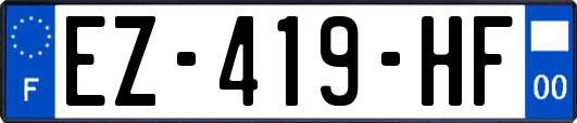 EZ-419-HF