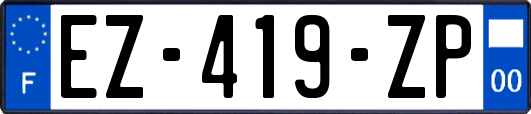 EZ-419-ZP