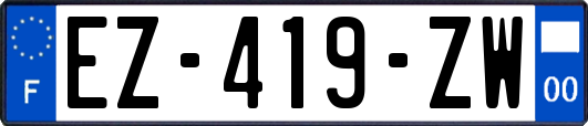 EZ-419-ZW