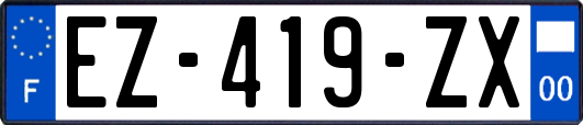 EZ-419-ZX