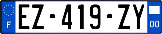 EZ-419-ZY