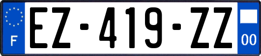 EZ-419-ZZ