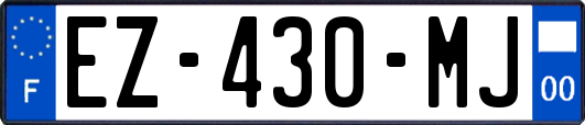 EZ-430-MJ