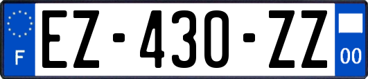 EZ-430-ZZ