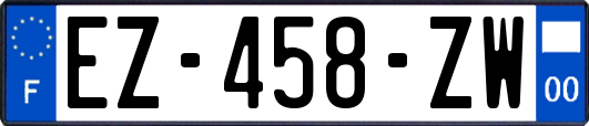 EZ-458-ZW