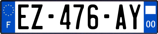 EZ-476-AY