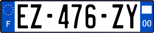 EZ-476-ZY