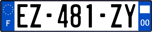 EZ-481-ZY