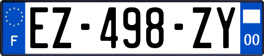 EZ-498-ZY