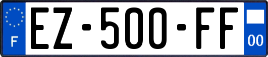 EZ-500-FF