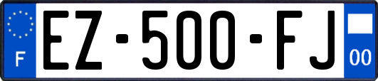 EZ-500-FJ