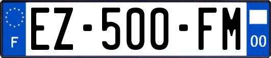 EZ-500-FM