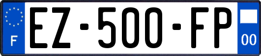 EZ-500-FP