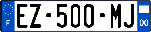 EZ-500-MJ