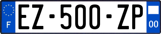 EZ-500-ZP