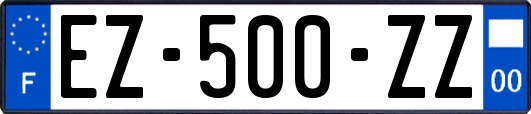 EZ-500-ZZ
