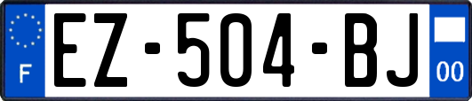 EZ-504-BJ