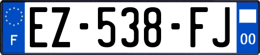 EZ-538-FJ