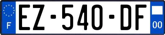 EZ-540-DF