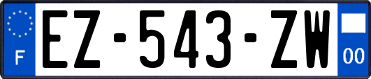 EZ-543-ZW