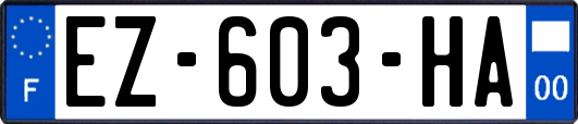 EZ-603-HA