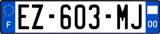 EZ-603-MJ