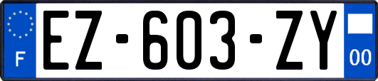 EZ-603-ZY