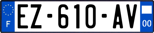 EZ-610-AV