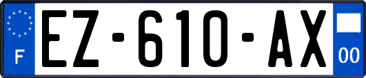 EZ-610-AX