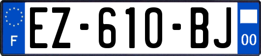 EZ-610-BJ