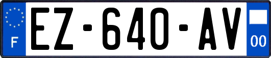 EZ-640-AV