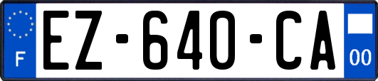 EZ-640-CA