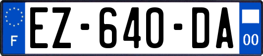 EZ-640-DA