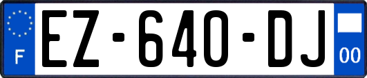 EZ-640-DJ