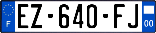 EZ-640-FJ