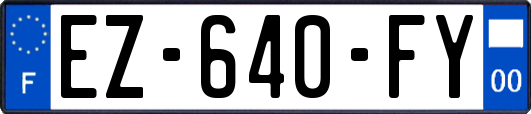 EZ-640-FY