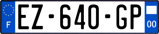 EZ-640-GP