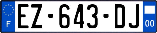 EZ-643-DJ