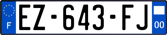 EZ-643-FJ