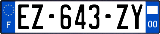 EZ-643-ZY