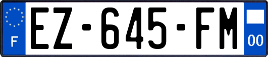 EZ-645-FM