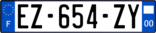 EZ-654-ZY