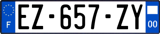 EZ-657-ZY