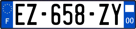 EZ-658-ZY