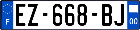 EZ-668-BJ