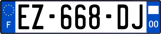 EZ-668-DJ